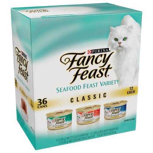 Grain-Free Wet Cat Food Variety Pack Z4858