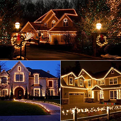 100 LED 33ft Cool White Mini String Lights A6801