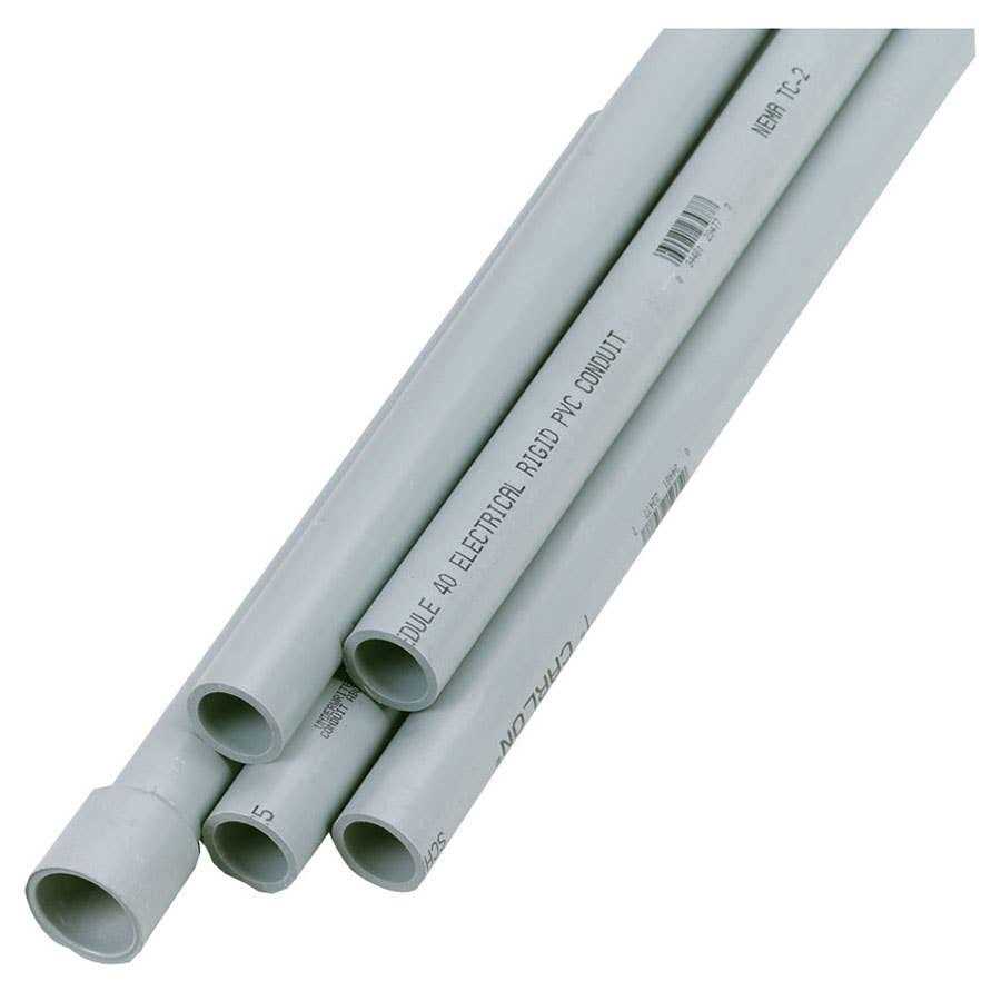 1 in x 10 ft PVC Schedule 40 Conduit B146