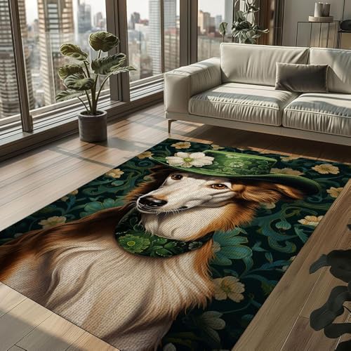 Wild Animals Prints Area Rug F550679