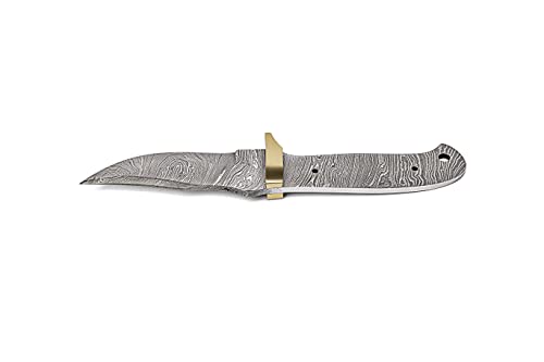 10 Inch Hand Forged Damascus Steel Knife Blank I998350