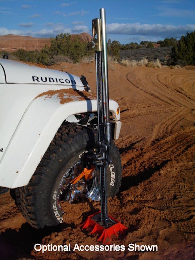 Black Cast and Steel Jack F347