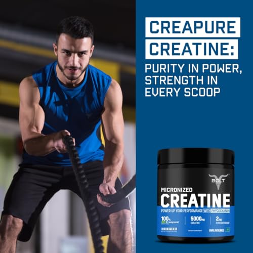 Creatine Monohydrate, 210gm, 30 Servings, Orange Tangy J520940