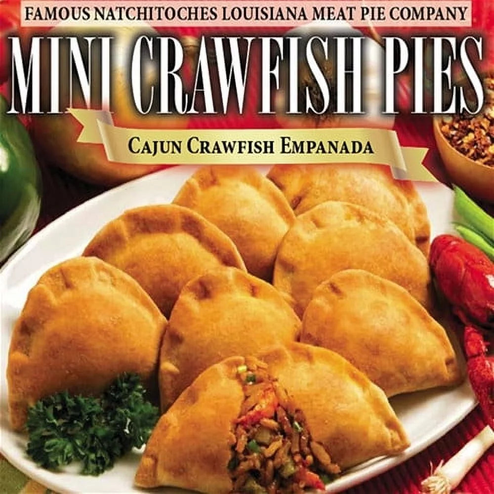 Frozen Mini Crawfish Pies (12) W135021