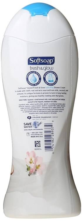 Almond & Coconut Moisturizing Body Wash 15 fl oz F406525