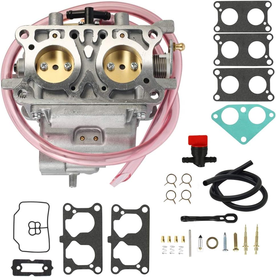 4x4 Carburetor Assembly with 6 Gaskets D7257