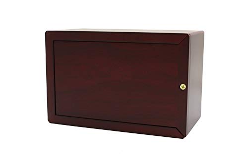125 Cubic Inch Cherry Finish Pet Urn F29821