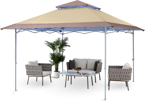 13x13 White Pop Up Canopy Tent G355