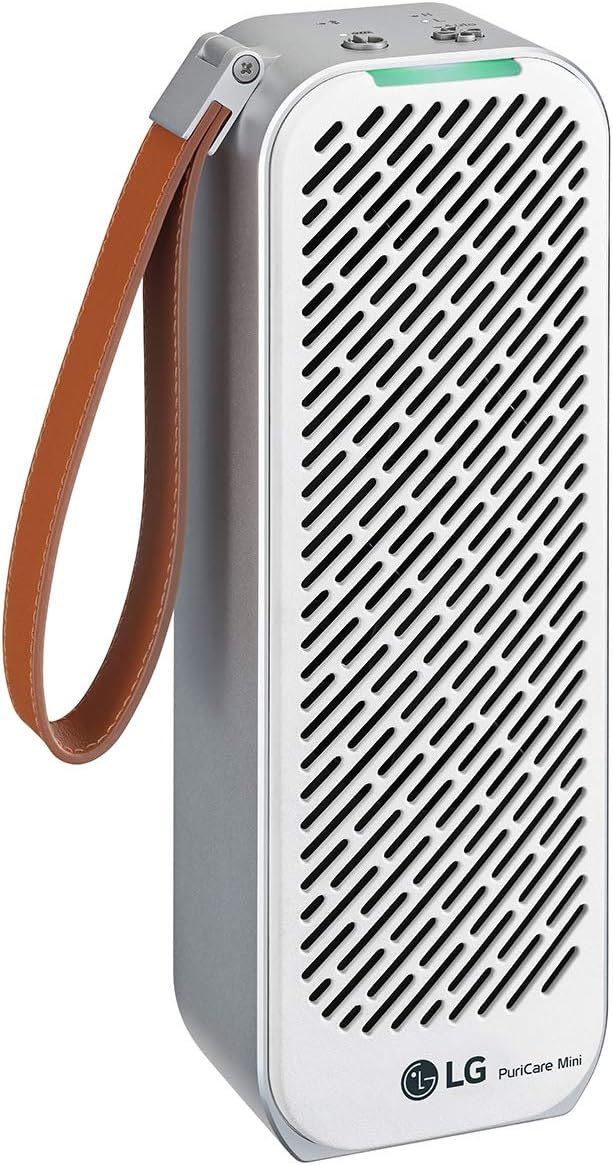 White Portable Air Purifier J2203