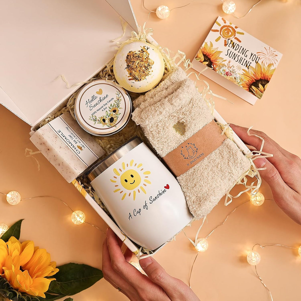 Self Care Gifts Basket for Women R96335