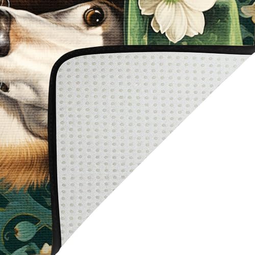 Wild Animals Prints Area Rug F550679