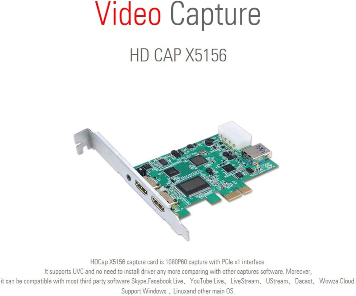 PCIe Express Video Capture Card Module HD 1080P 60fps HDMI Capture Card Y8181