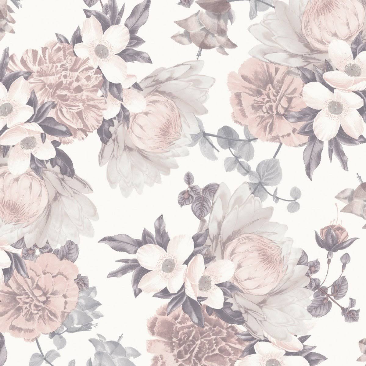 Botanical Self Adhesive Wallpaper Z7735