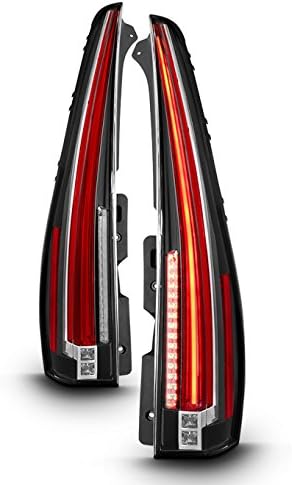 Black LED Tail Lights Set E47955