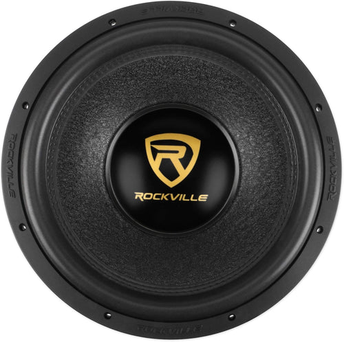 15 5000 Watt Car Audio Subwoofer and Mono Amplifier J200968