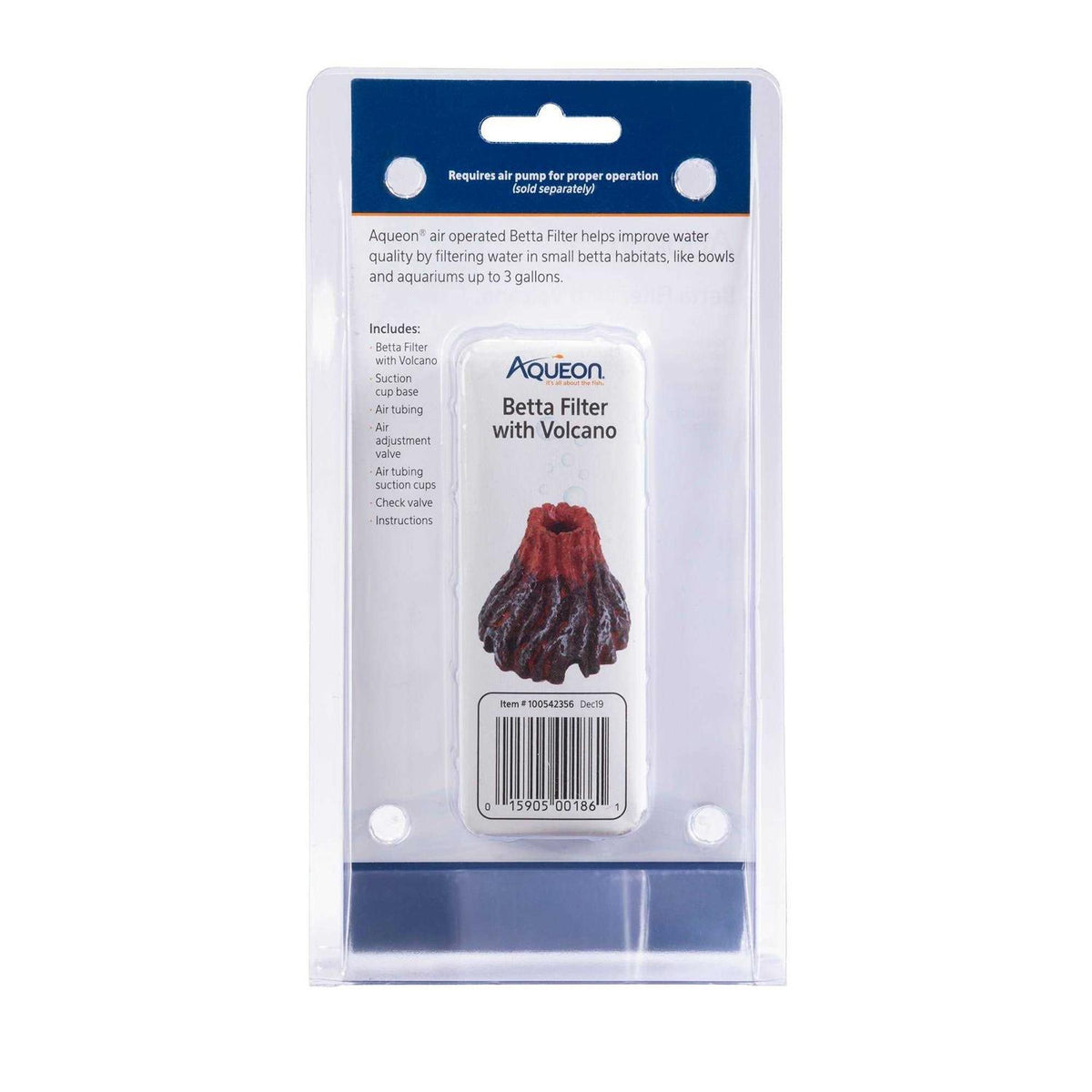 Betta Filter with Volcano O5964