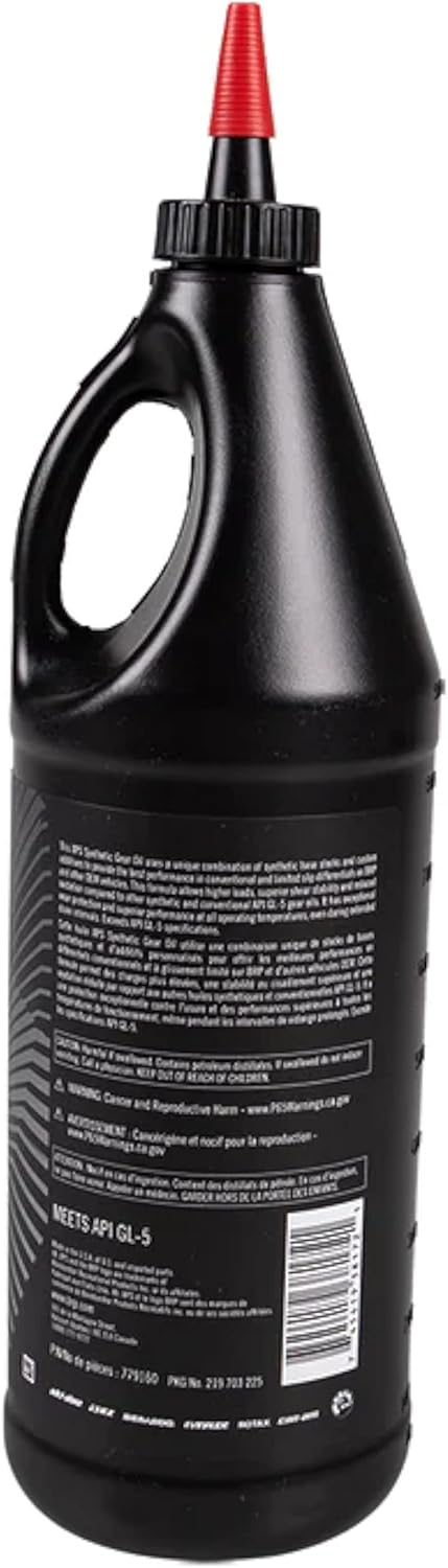 75W-140 Synthetic Transmission Gear Oil 1 Quart S8052