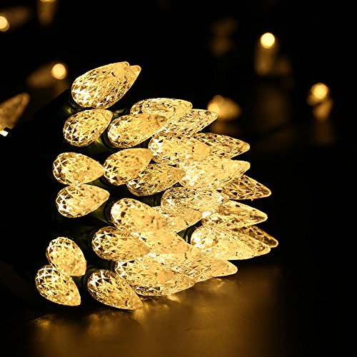 100 LED 33ft Cool White Mini String Lights A6801