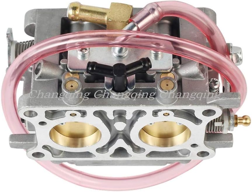 4x4 Carburetor Assembly with 6 Gaskets D7257