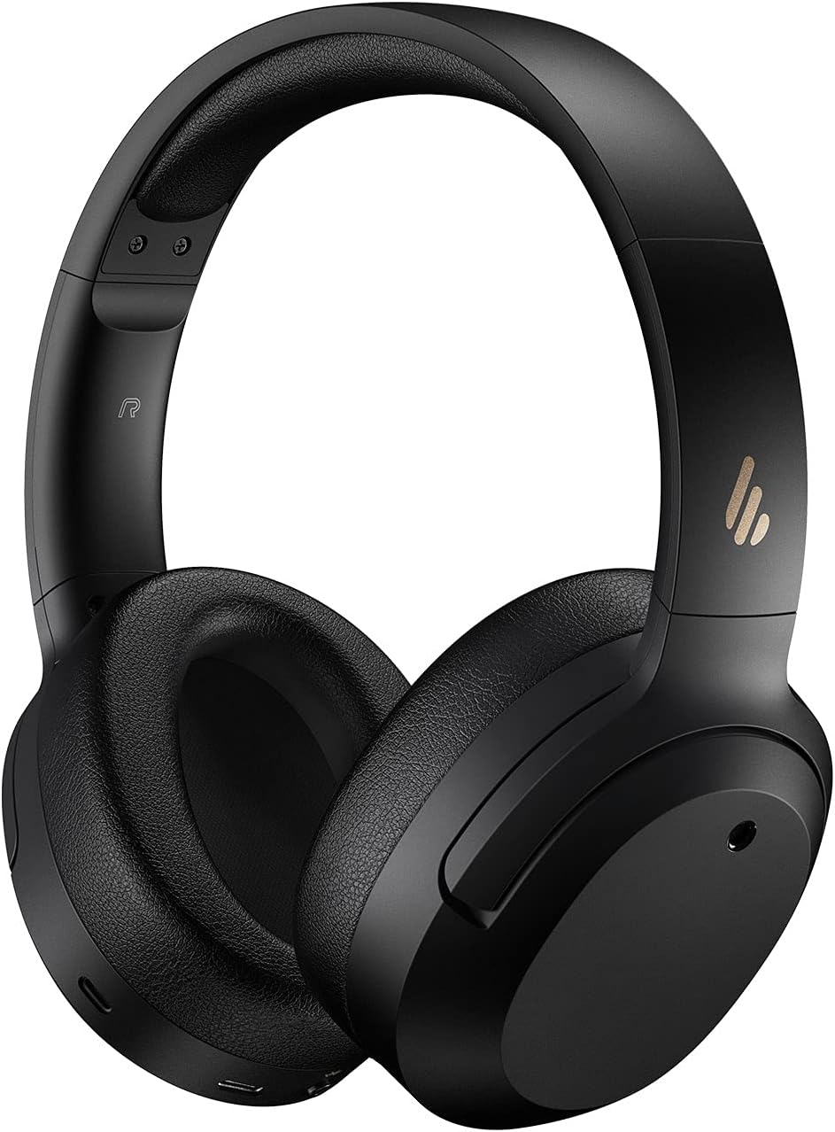 Black Wireless Over Ear Bluetooth Headphones J865