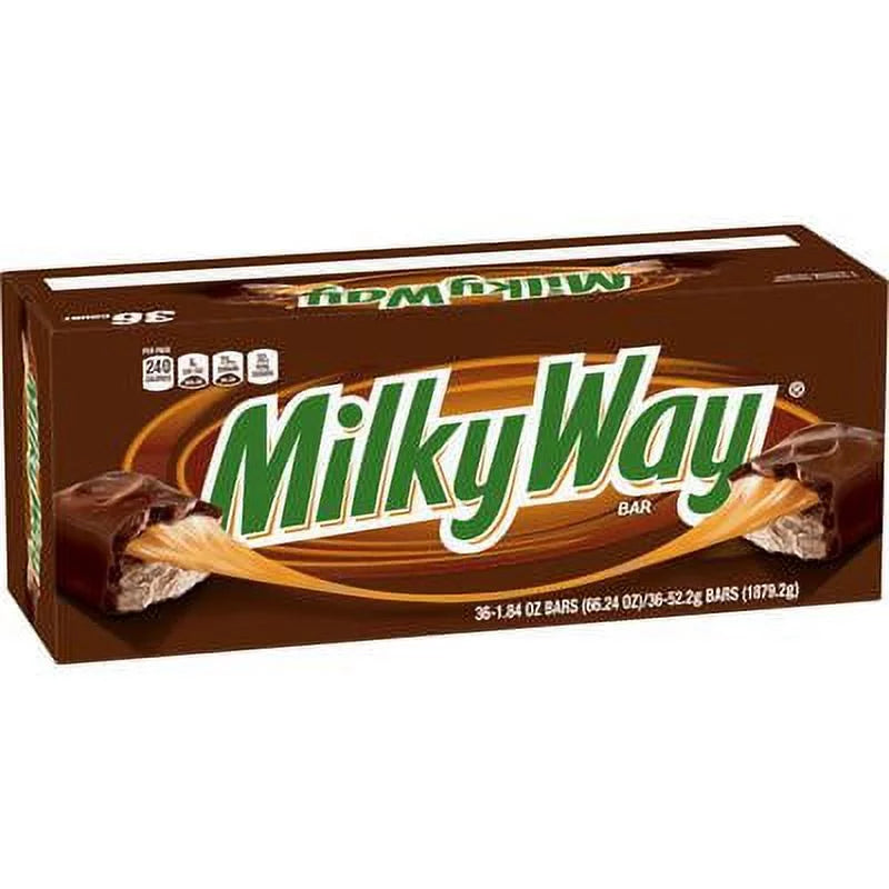 36 ct. 1.84 oz. Full Size Chocolate Candy Bars M63812