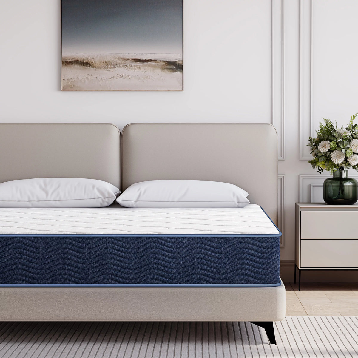 11 Hybrid Gel Memory Foam Pocket Spring Mattress Twin Xl Medium Firm X160283