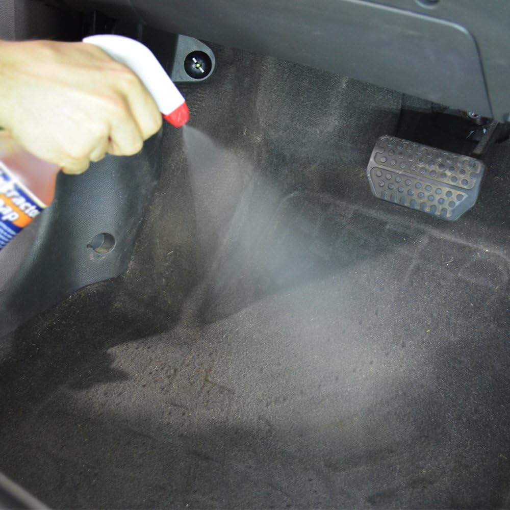 Car Interior Cleaner Extractor Soap, Gallon Pack of 2 R77042