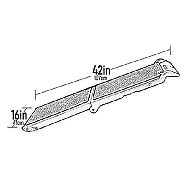 Bi-Fold Travel Lite Ramp I537582