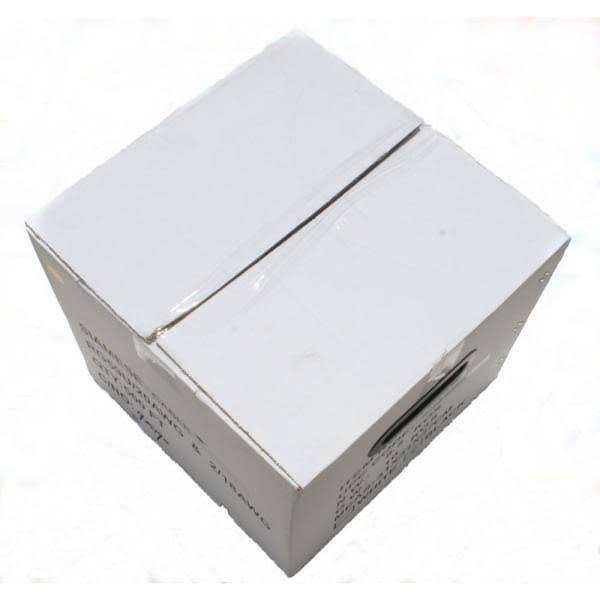 500 ft. RG59 Closed Circuit TV Coaxial Cable with 18/2 Power and 24/2 Data in White S73630