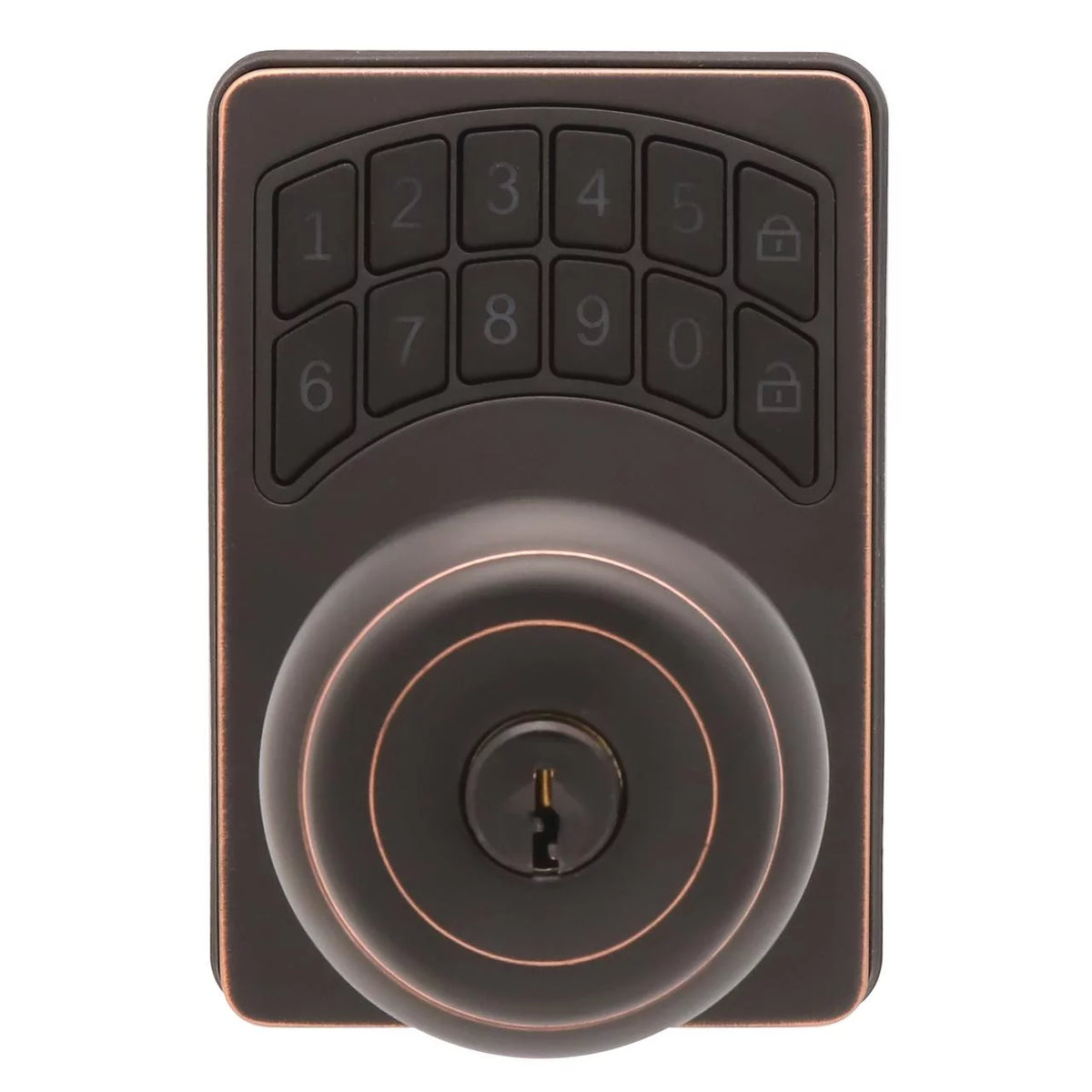 Digital Ball Knob Satin Nickel F477