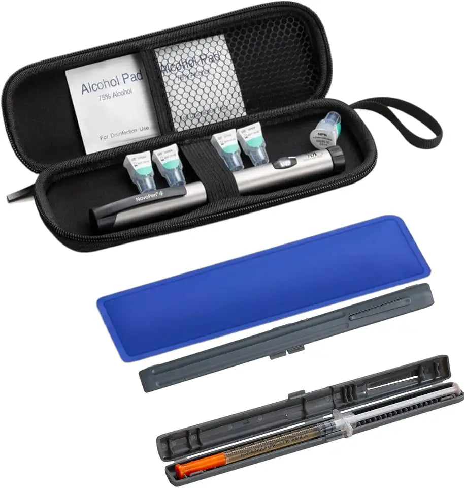 Insulin Pen Travel Case and Portable Travel Insulin Case M323