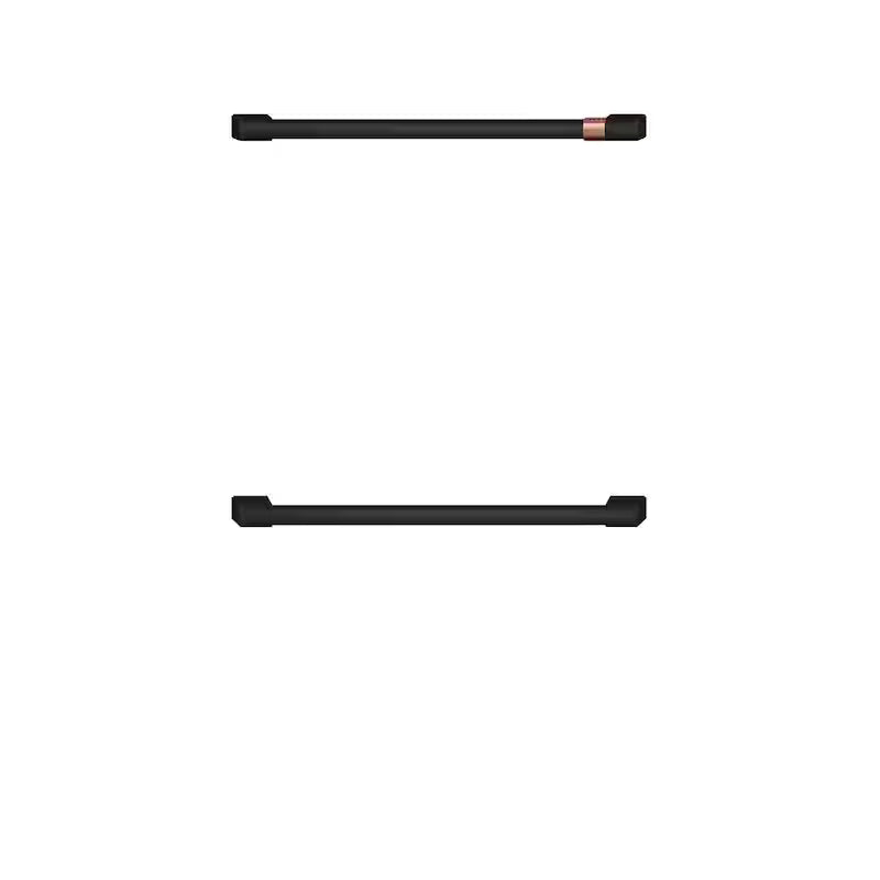 Double Wall Oven Handle Kit in Flat Black G4315