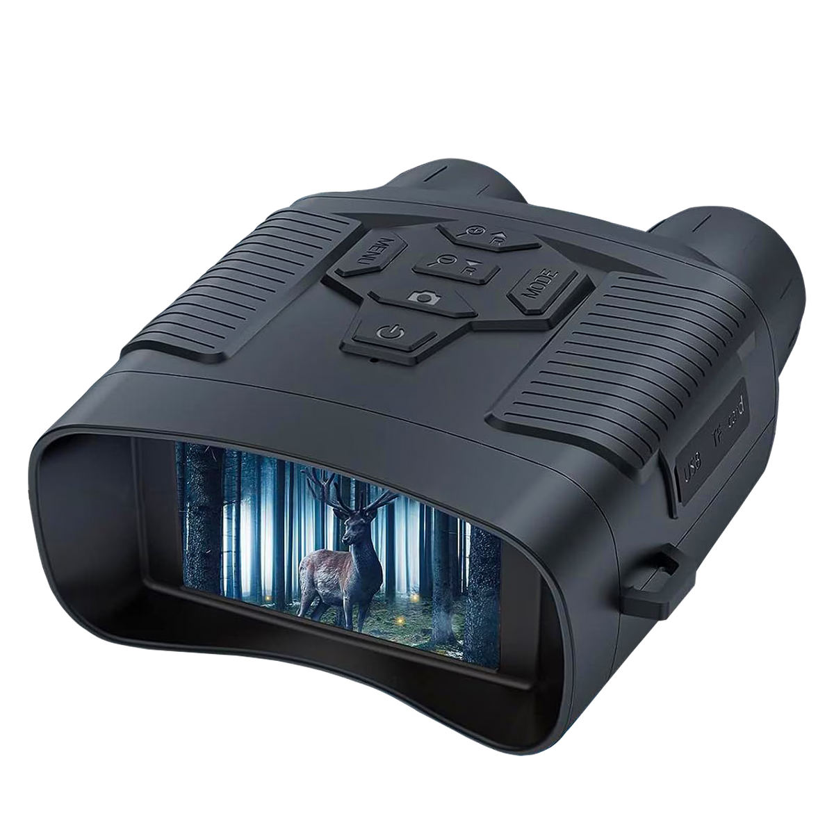Night Vision Binoculars with 32GB SD Card 24MP/1080P 6x Zoom D413