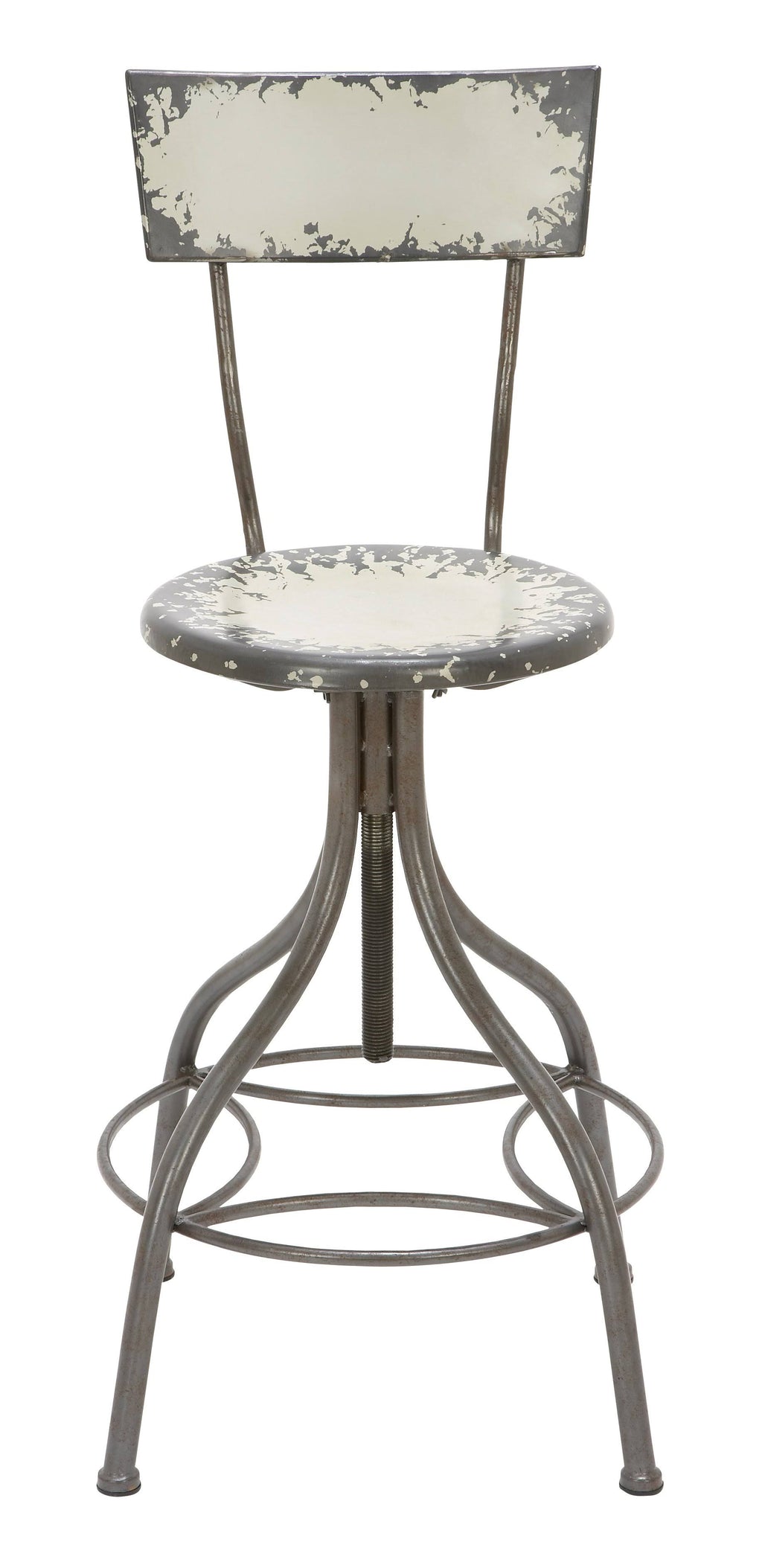 Yellow Bar Chair with Adjustable Seat Z91284
