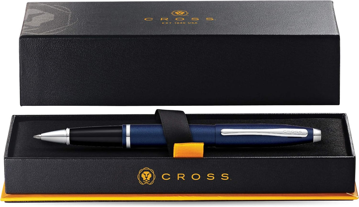 Midnight Blue Selectip Rollerball Pen Pack of 2 X315