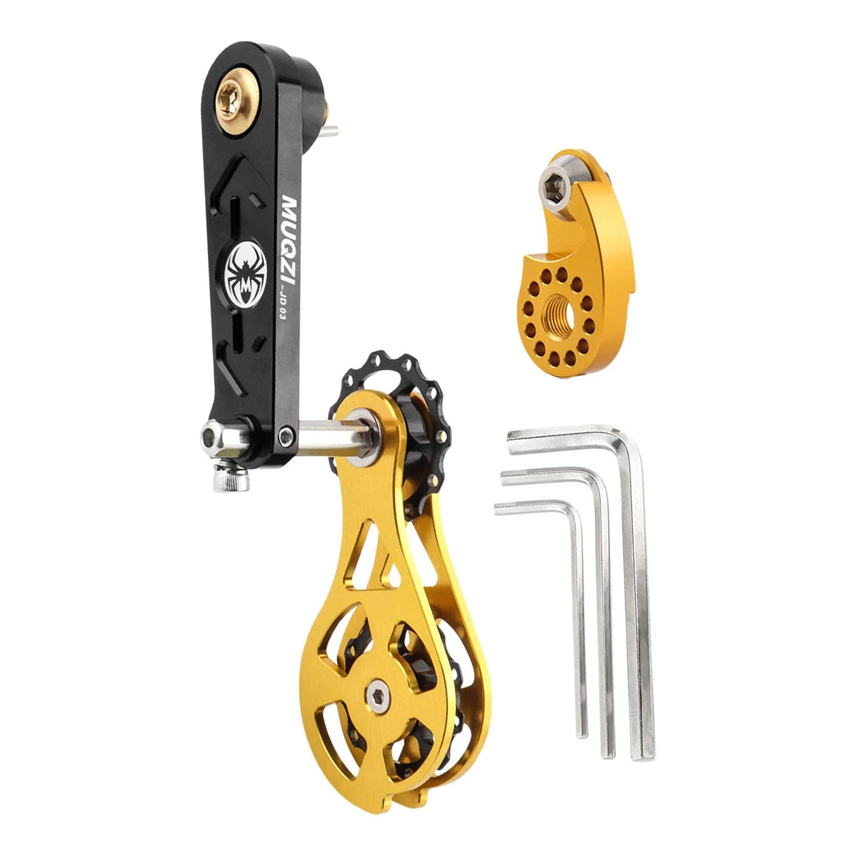 Bike Chain Tensioner Single Speed Adapter L608