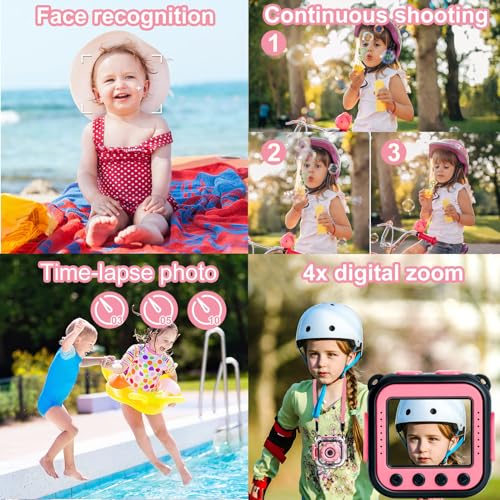 Waterproof 1080P Kids Digital Video Camera U423849