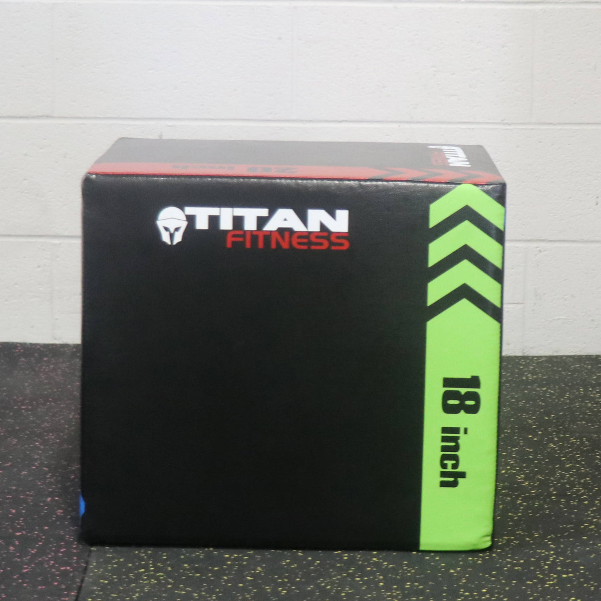 Titan 3-in-1 Heavy Foam Plyometric Box 16 inch 18 inch 20 inch O954