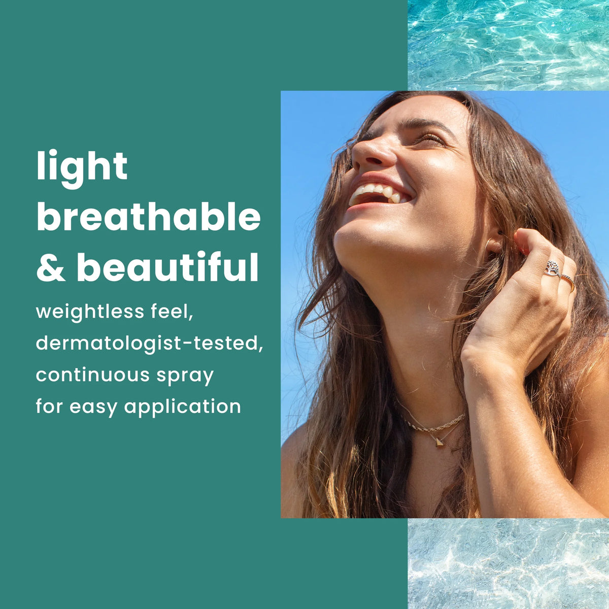 Clear Spray Sunscreen SPF 50, 6oz I770
