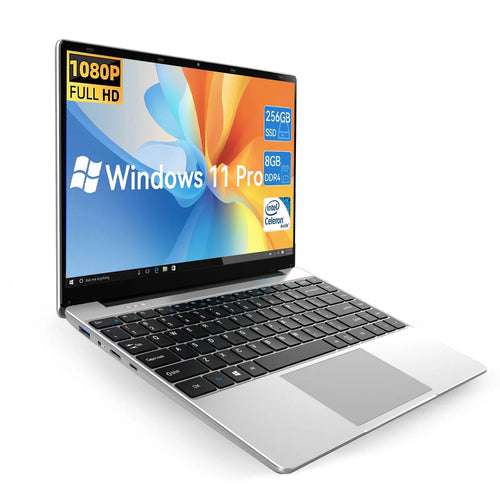 14.1" Laptop 8GB RAM 256GB SSD Silver L89195