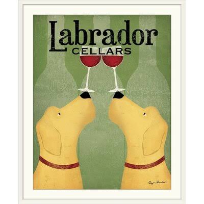 Vintage Advertisement White Framed H8864