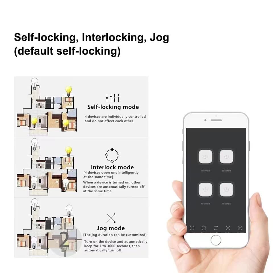 Wireless Smart Switch Relay Module G852