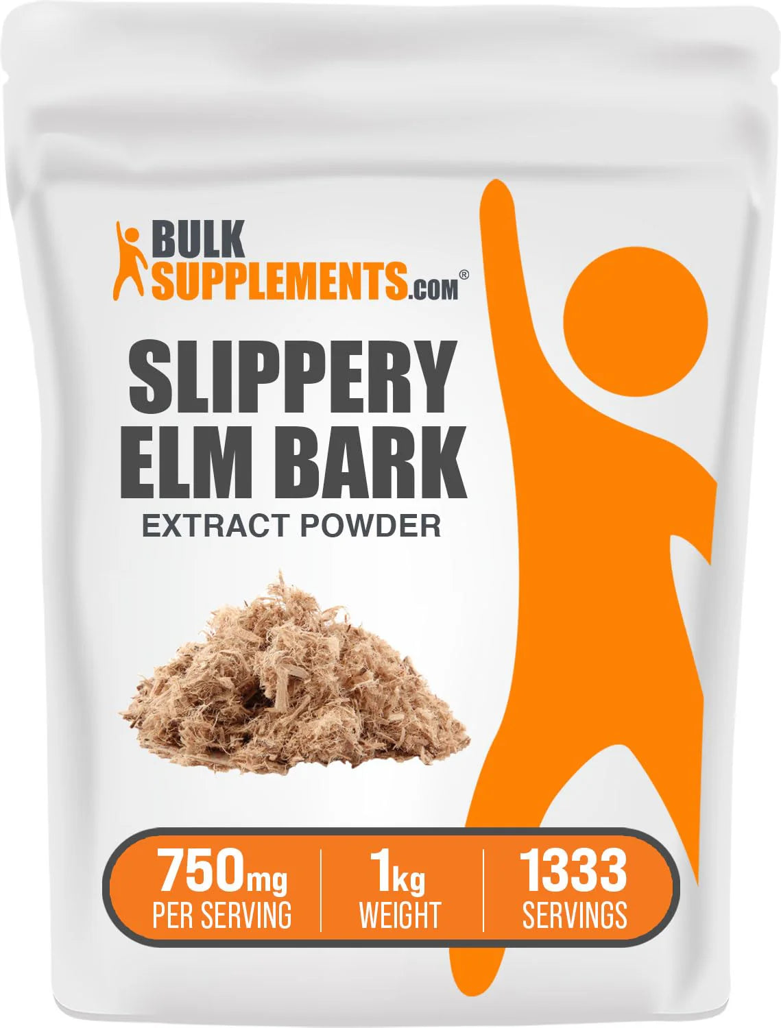 Slippery Elm Bark Extract Powder 750mg 1kg G77404