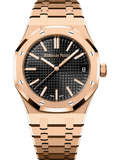 Pink Gold Black Dial 41mm Y787