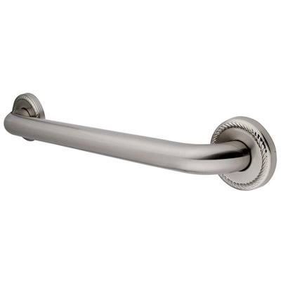 Satin Nickel 24-Inch Decorative Grab Bar L230