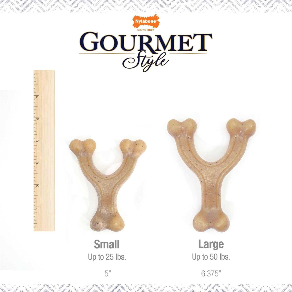 Strong Chew Wishbone Dog Toy V1840