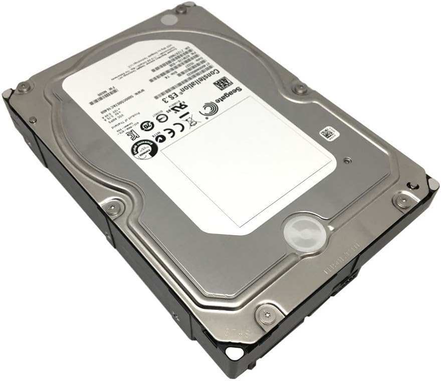 4TB 7200RPM 128MB Cache SATA 6.0Gb/s 3.5inch Enterprise Hard Drive Pack of 2 F7934