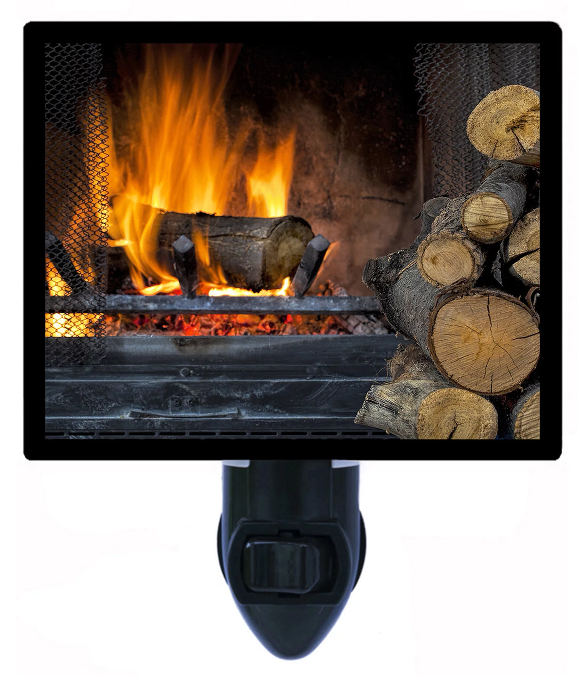 Decorative Photo Night Light with Extra Bulb V345107