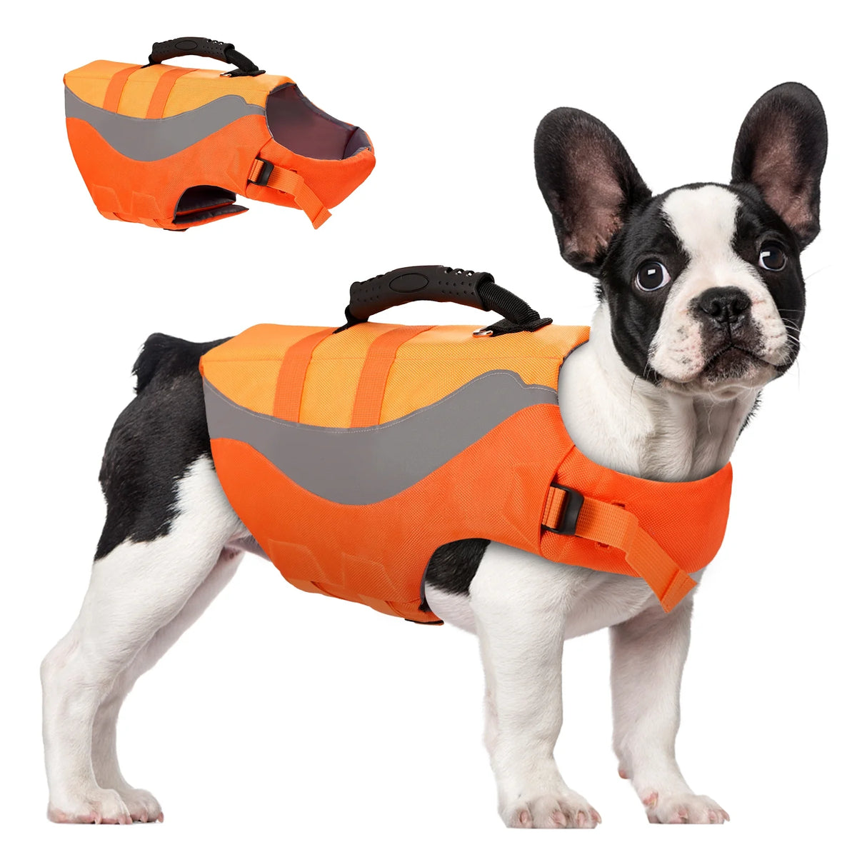 Dog Life Jacket Pet Life Vest Flotation Device N321177