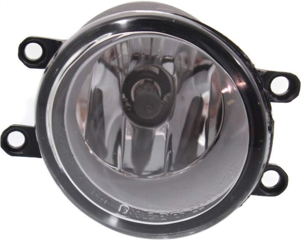 Fog Light Assembly for Toyota Camry Yaris Sedan 2007-2012 Passenger Side Pack of 2 F79255